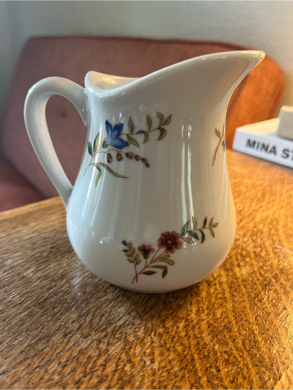 Vintage BIA/Cordon Bleu Small Jug Pitcher Frieda Collection Lovely!